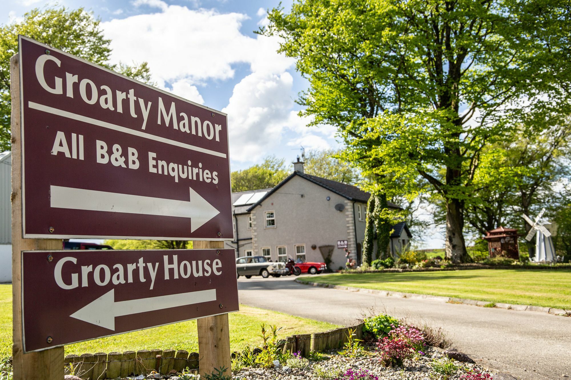 Готель Groarty House/Manor Лондондеррі Екстер'єр фото